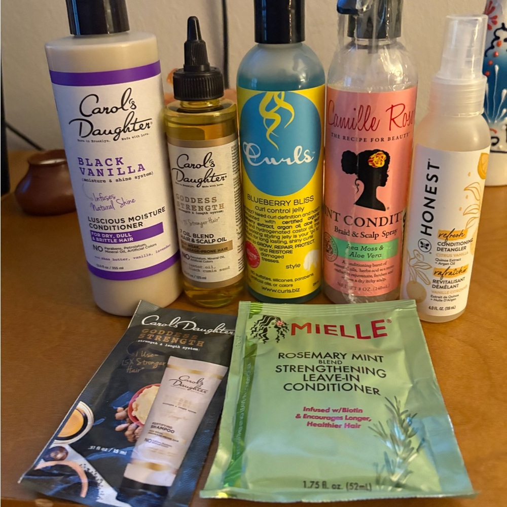 Curly Hair Care Variety Set